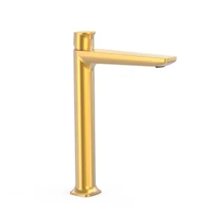 Tres Einhebel Waschtischmischer XL G3/8" flexible Anschlussschläuche. , 22280402OM 22280402OM