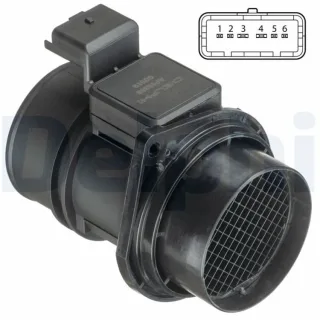 Delphi Luftmassenmesser Opel Renault