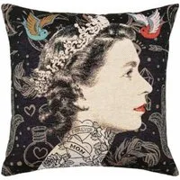 PAD Kissenhülle Kissenhülle Legend Queen Black (50x50cm)