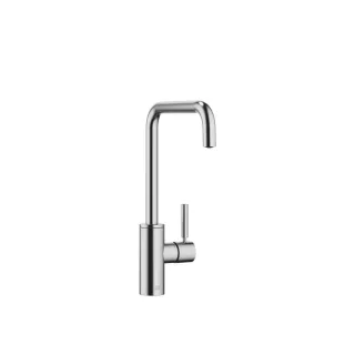 Dornbracht Einhebelmischer META SQUARE 33800861 chr gebürstet (Edelstahl-Look) 33800861-93