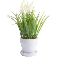 Kunstblume Muskari getopft Muskari, Botanic-Haus, Höhe 26 cm