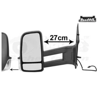 Van Wezel Au?enspiegel links VW Crafter 2,0 2,5 TDI