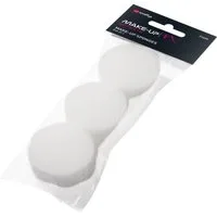 Smiffys Make-up Schwamm Smiffys 3er Pack Make-Up FX Essentials, Foam Cosmetic Sponges, Weiß
