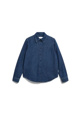 Armedangels - AURELAA DENIM BLOUSE - Gr. - L