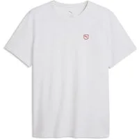 PUMA T-Shirt Essentials Elevated T-Shirt Herren