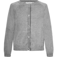 happy girls Strickjacke mit hochwertigem Strickmuster im vorderen Brustbereich