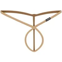 CUT4MEN String Herren-String in sand gold - L/XL