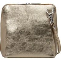 Caspar Clutch Kleine elegante Damen Umhängetasche - CLASSIC LINE - Modell No.778, leicht, elegant & langlebig - 100% Echteder - Made in Italy