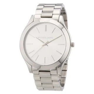 Michael Kors Damenuhr Quartz Silber Schwarz
