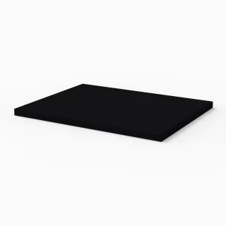 Sanipa 4balance Abdeckplatte, Schwarz-Matt, AP15508 AP15508