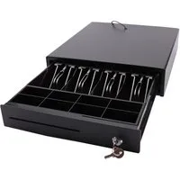 OLYMPIA OFFICE Geldkassette SD 335C, Kassenschublade, Kunststoff Geldlade, Kassenlade, schwarz