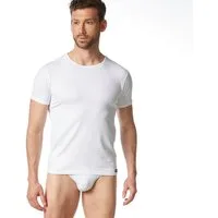 Bruno Banani Rundhalsshirt CHECK LINE 2.0 hüftbedeckend, elastisch
