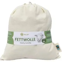 Hollert Stoffwindeln, Bio Fettwolle Naturwolle 100g Schafwolle Rohwolle Wollfett Lanolin