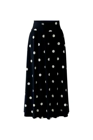 Oui - Maxirock black offwhite - Gr. - 44