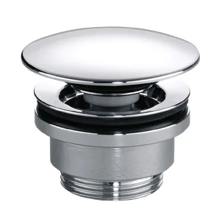 Avenarius Design-Schaftventil rund, DN 32, ohne Verschluß, Serie Univ. 9004203010