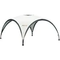 Pavillon Event Shelter, 3,65 x 3,65m hellgrau/grau