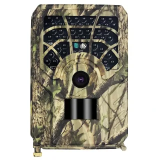 PR300A 720P Wildlife Trail Camera 46Pcs Infrared Beam 0.8s Hunting Camera Night Vision 12Degrees Photo Trap Wildlife Tra
