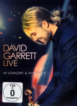 David Garrett - David Garrett Live - In Concert & in Private [DVD] [2009]