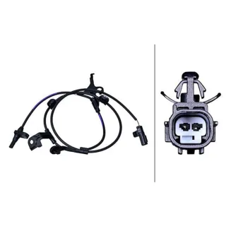 Hella Sensor f?r Raddrehzahl Subaru Trezia Toyota Verso Yaris 6PU358218-201