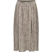 ONLY Sommerrock ONLMILANO AOP LIFE LONG SKIRT WVN NOOS Viskose