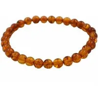 Firetti Armband Schmuck Geschenk Armschmuck Armkette Bernstein, Made in Germany - mit Bernstein