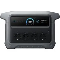 Anker Anker SOLIX C1000 Gen2 PowerStation 1024 Wh 2000W Powerbank Anker Solix C1000 Gen2 20000 mAh (5-230 V, 1 St), Insgesamt bis zu 9 Geräte gleichzeitig versorgbar
