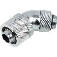 Anschraubtülle 45° drehbar, Verbindung chrom, G1/4"