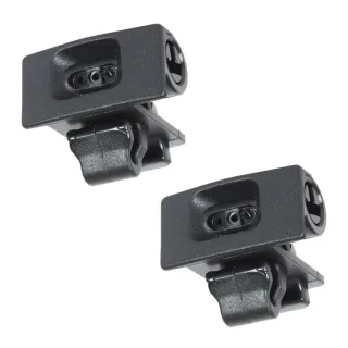2x Scheibenwaschdüse Spritzdüse Düse VORN Links = Rechts für Renault Master III 2010- / Opel Movano B 2010- / Nissan NV400 2011-