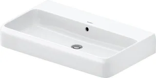 Duravit Qatego Waschtisch Weiß Hochglanz 800 mm - 2382800028 2382800028