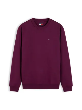 Tommy Hilfiger - Regular Fit Sweatshirt violet - Gr. - S