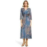 Betty Barclay Midikleid Damen mit Raffung
