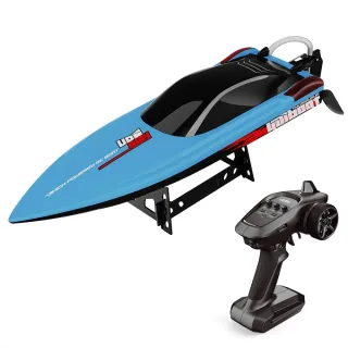 UDIRC UID025 RTR 2.4G Brushless RC Boat Capsized Self Righting Water Cooling LED Light Waterproof Fast High Speed Racing