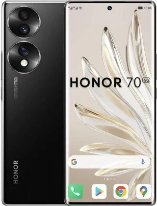 Honor 70 256GB Midnight Black