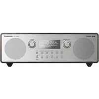 Panasonic RF-D100BTEGT Digitalradio Retro-Stil Schwarz Radio