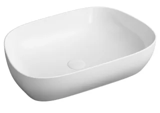 Vitra Outline Aufsatzschale TV, Weiß, 5993B403-0016 5993B403-0016