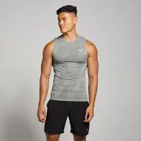 MP Herren Tempo nahtloses Tanktop mit Grafikelement – Storm - XL