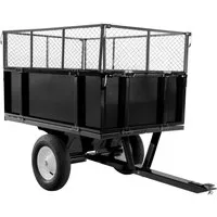 CLP Rollwagen ATV Anhänger, (1er), bis 300 kg, Universal-Kupplung