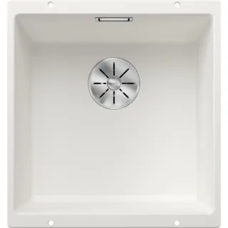 Blanco Subline 400-u Spüle 523426 43x46cm, PuraDur weiß, für Unterbau
