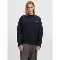 Jack & Jones Sweatshirt JPRBLACHAD BRANDING SWEAT CREW NECK LN