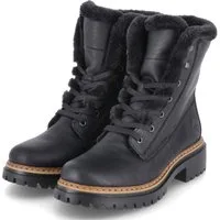 Rieker Rieker Winterstiefeletten 72625-00 Damen Synthetik black Winterstiefel