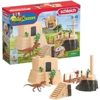 Schleich® Spielwelt DINOSAURS, Dino Tempel-Eroberung (42657), (124-tlg)