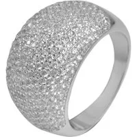 Adelia´s Fingerring Damen Ring aus 925 Silber