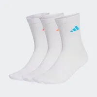 adidas Performance Sportsocken DÄMPFENDE SPORTSWEAR CREW 3ER-PACK (3-Paar) für sportive Aktivitäten und Fitness, 3er-Pack