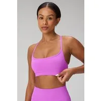 Fabletics Sport-BH SLEEK SEAMLESS STRAPPY LOW IMPACT BRA (1-tlg) mit Rundhalsausschnitt