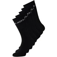 Jack & Jones Tennissocken JACBASIC LOGO TENNIS SOCK 5 PACK NOOS (Packung, 5-Paar)