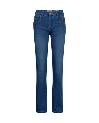MOS MOSH - MMCarla Naomi Deluxe Jeans mid blue - Gr. - 34