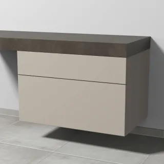 Sanipa Unterschrank 2morrow (P3188) 510x800x520 Kaschmir-Matt, P31881U P31881U