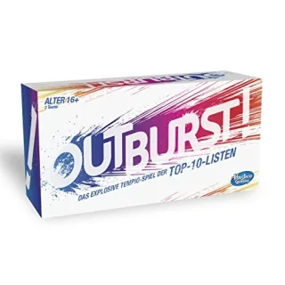 Hasbro Gaming C0419100 - Outburst Partyspiel