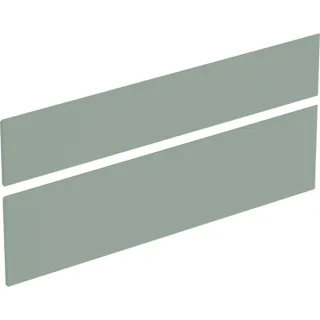 Geberit Ersatzteile Set Schubladenfront für Unterschrank B:130cm, salbeigrün matt, 246397IK1 246397IK1