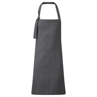 Premier Regenerate Nachhaltige Schürze (Grey Denim)